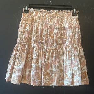 Talulah Shimmer Scrunch Skort